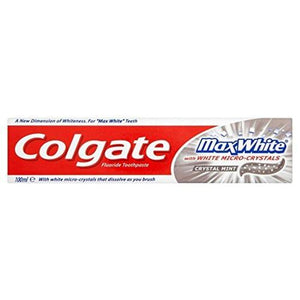 Colgate MaxWhite Crystal Mint Toothpaste 100g