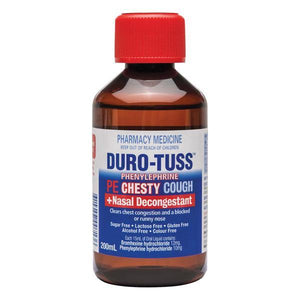 Duro-Tuss PE Chesty & Nasal Decongestant 200ml