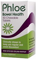 PHLOE Bowel Health Chewable 50tabs