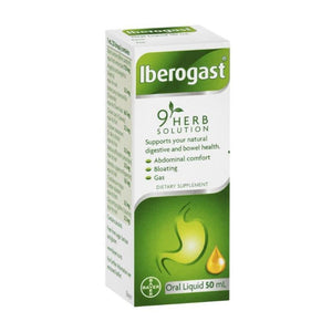 Iberogast 9 Herb Solution Oral Liquid 50mL