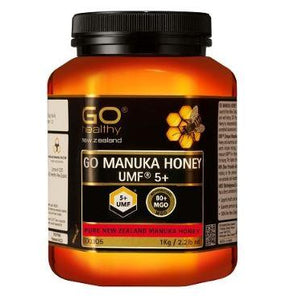 GO Healthy GO Manuka Honey UMF 5+ (MGO 180+) 1kg