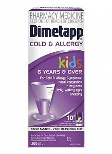 Dimetapp Cold & Allergy Kids 200ml