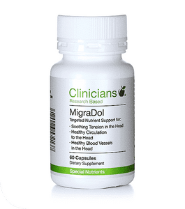 Clinicians MigraDol Capsules 60