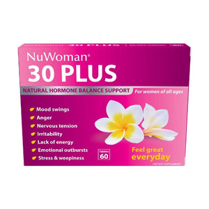 NuWoman 30 PLUS Hormone Balance Support 60 Tablets