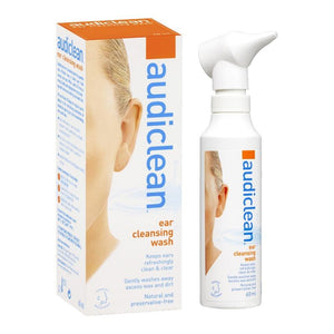 Audiclean Ear Cleansing Wash Spray 60ml