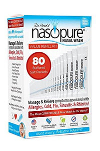 Dr. Hanas Nasopure Refill Kit 80 Pack