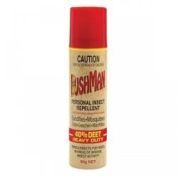 Bushman Heavy Duty Aerosol 40% Deet 60g