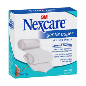 Nexcare Gentle Paper Dressing 6cm x 1m