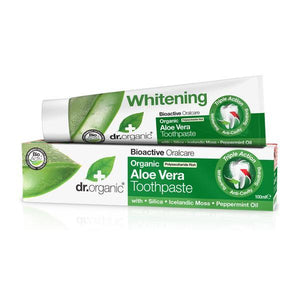 Dr.Organic Aloe Vera Toothpaste 100ml
