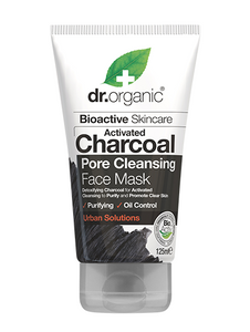 Dr.Organic Charcoal Pore Cleansing Face Mask 125ml