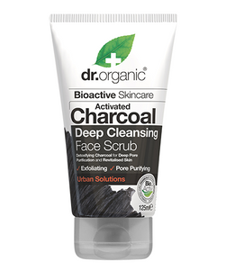 Dr.Organic Charcoal Deep Cleansing Face Scrub 125ml