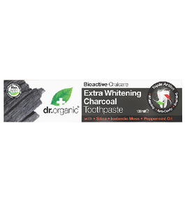 Dr.Organic Charcoal Extra Whitening Toothpaste 100ml