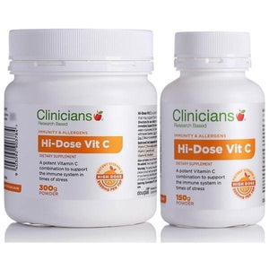 Clinicians Hi-Dose Vit C 300g & 150g