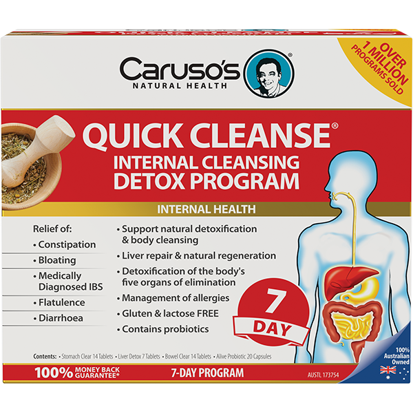 Caruso s Quick Cleanse 7 Day Detox Program Kiwi Pharmacy