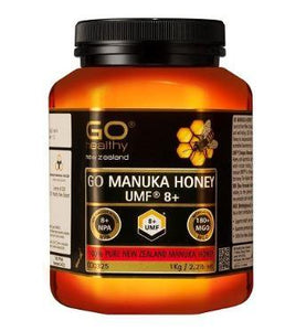 GO Healthy GO Manuka Honey UMF 8+ (MGO 180+ / NPA 8+) 1kg