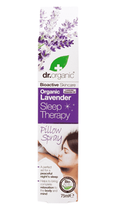 Dr.Organic Lavender Sleep Therapy Pillow Spray 75ml