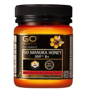 GO Healthy GO Manuka Honey UMF 8+ (MGO 180+ / NPA 8+) 250g