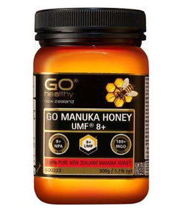 GO Healthy GO Manuka Honey UMF 8+ (MGO 180+ / NPA 8+) 500g