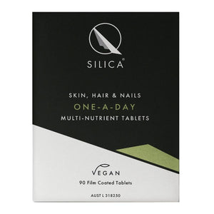 Qsilica Intensive Skin, Hair and Nail Tablets 90 - One-a-Day