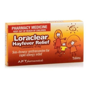 Loraclear Hayfever Relief 10mg Tablets 90 [limited to 2 per order]