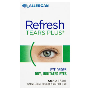 REFRESH Tears Plus Eye Drops 15ml