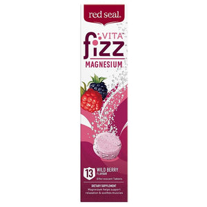 RED SEAL VitaFizz Magnesium Berry 13's