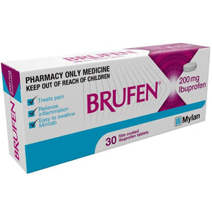 BRUFEN Tablets 200mg 30s