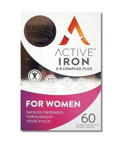 ACTIVE IRON B Complex Women 60s