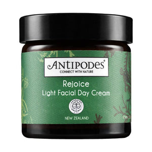 Antipodes Rejoice Light Facial Day Cream 60ml Pot
