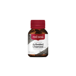 RED SEAL Activated Charcoal 300mg 45'S