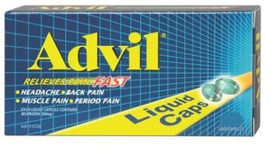 Advil Liquid Capsules 10