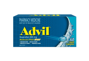Advil Liquid Capsules 40 Quantity Restrictions (2 per order)