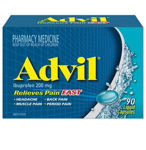 Advil Liquid Capsules 90