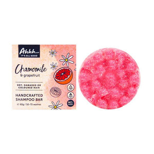 Ahhh Grapefruit and Chamomile Shampoo Bar 60g