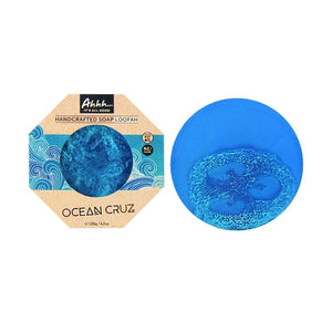 Ahhh Ocean Cruz Loofah Soap 120g