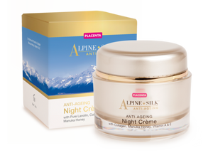 Alpine Silk Anti-Ageing Night Crème 50g