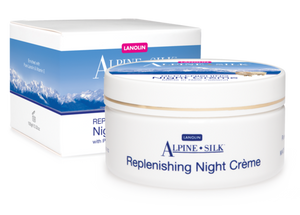 Alpine Silk Pure White Replenishing Night Crème100g