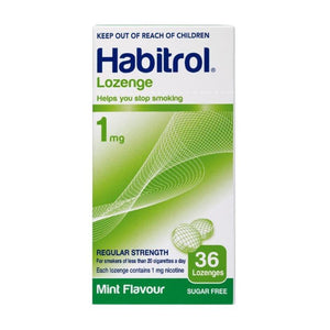 Habitrol Lozenges 1MG Mint 36