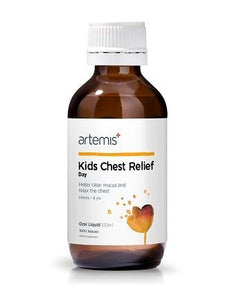 Artemis Kids Chest Relief Day Oral Liquid 100ml