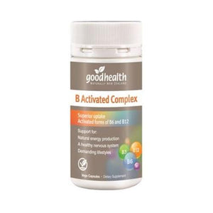 Good Health B Activated Complex 30 Capsules