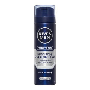 Nivea Men Protect & Care Shaving Foam 200ml
