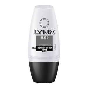 Lynx Men Roll On Antiperspirant Deodorant Black 50ml