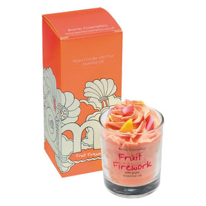 BOMB Piped Candle Fruit Firework