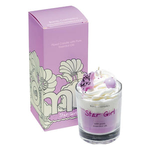 BOMB Piped Candle Stargirl