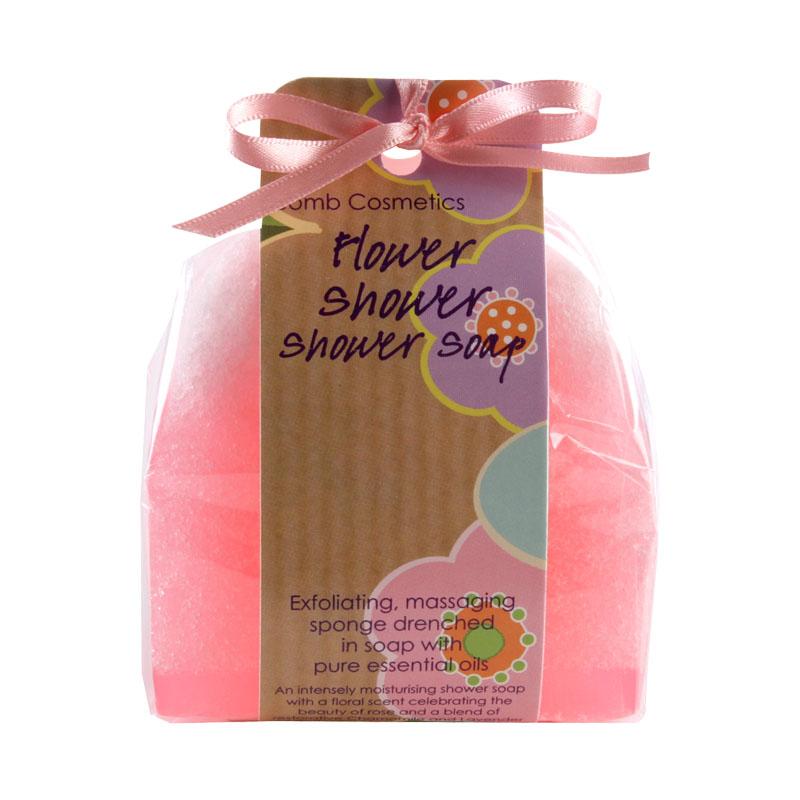 BOMB Shower Soap Flower Shower 140g