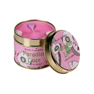 BOMB Tin Candle Paradise Lost