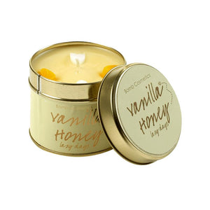 BOMB Tin Candle Vanilla Honey