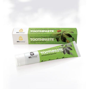 BeeVantage Toothpaste with Ginseng and Spearmint 100g