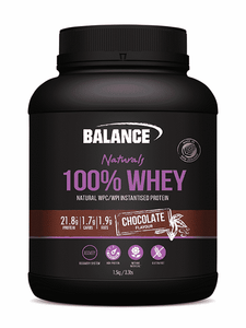 Balance 100% Whey Protein Chocolate 1.5kg