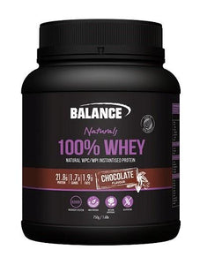 Balance 100% Whey Protein Chocolate 750g